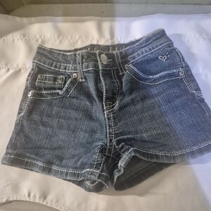Justice Jeans Girl's  Dark Blue Denim Jean Shorts.  Box 39